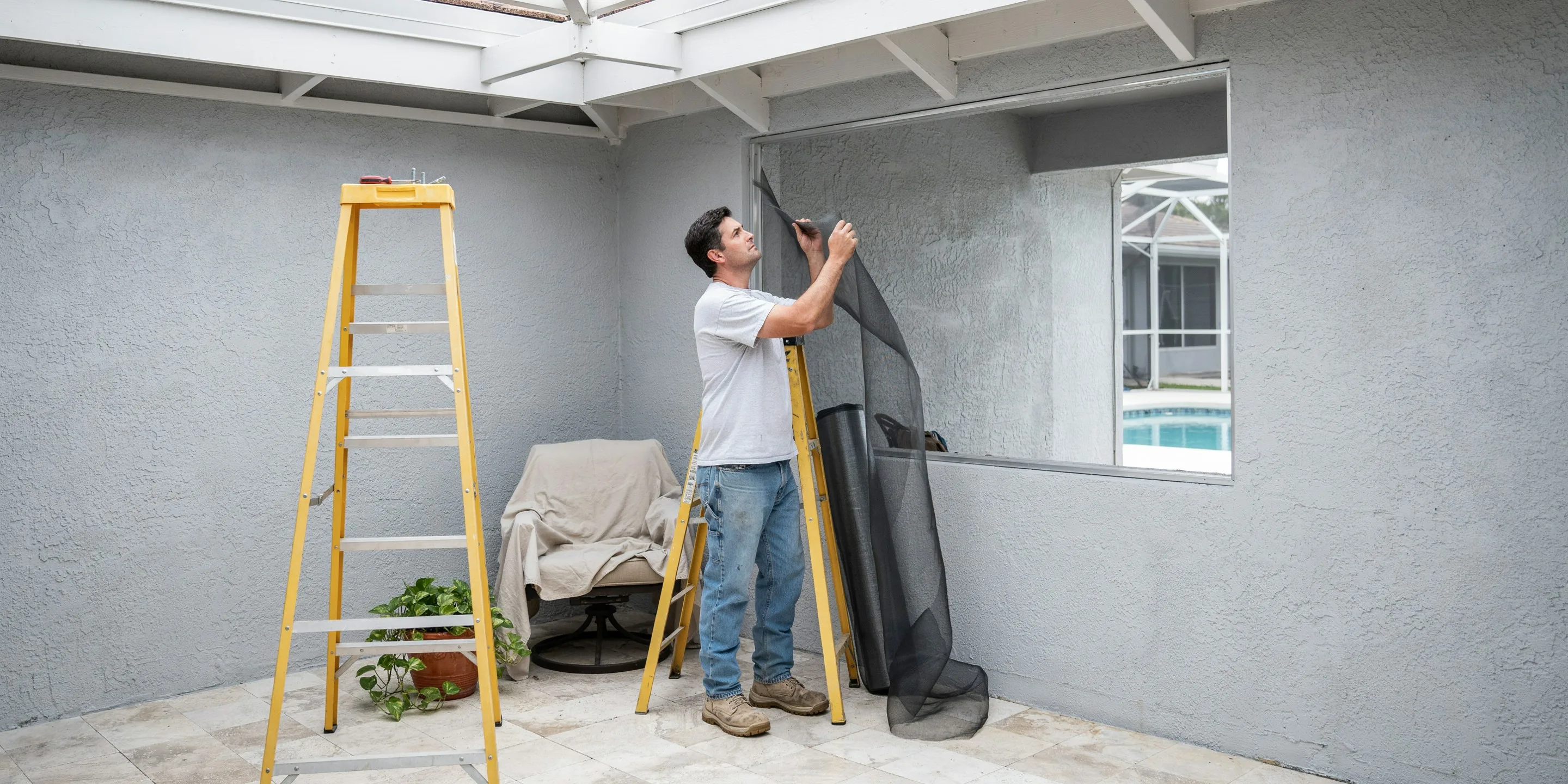 Lanai & Porch Rescreening in Bradenton, FL